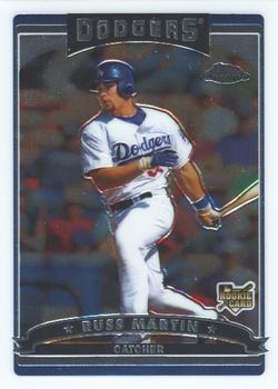 2006 Topps Chrome #278 Russell Martin Front