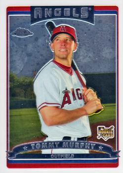 2006 Topps Chrome #287 Tommy Murphy Front