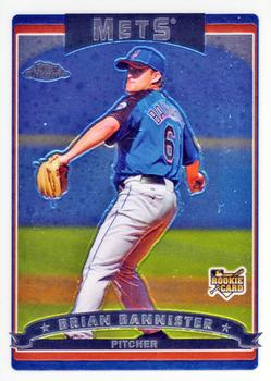 2006 Topps Chrome #310 Brian Bannister Front