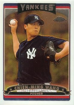 2006 Topps Chrome #41 Chien-Ming Wang Front