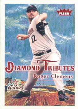 2005 Fleer Tradition - Diamond Tributes #7 DT Roger Clemens Front