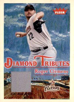 2005 Fleer Tradition - Diamond Tributes Game Used #DT/RC Roger Clemens Front