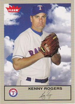2005 Fleer Tradition - Gray Backs #38 Kenny Rogers Front