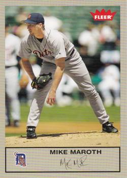 2005 Fleer Tradition - Gray Backs #52 Mike Maroth Front