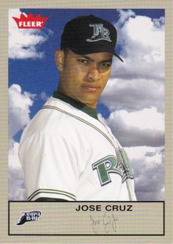 2005 Fleer Tradition - Gray Backs #73 Jose Cruz Jr. Front