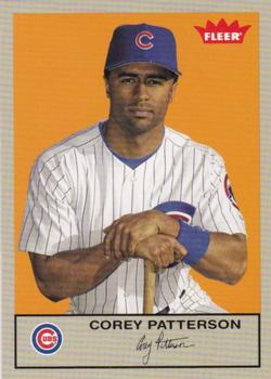 2005 Fleer Tradition - Gray Backs #86 Corey Patterson Front