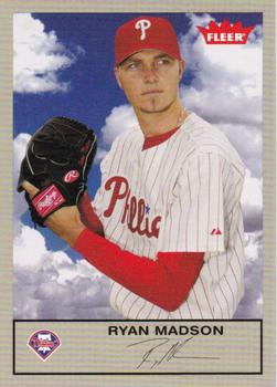 2005 Fleer Tradition - Gray Backs #142 Ryan Madson Front