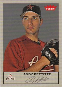 2005 Fleer Tradition - Gray Backs #169 Andy Pettitte Front