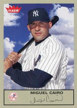 2005 Fleer Tradition - Gray Backs #205 Miguel Cairo Front