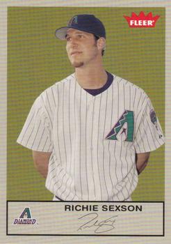 2005 Fleer Tradition - Gray Backs #213 Richie Sexson Front