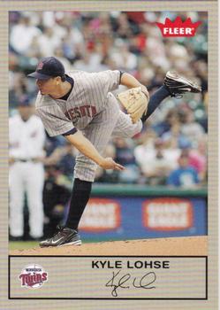 2005 Fleer Tradition - Gray Backs #231 Kyle Lohse Front