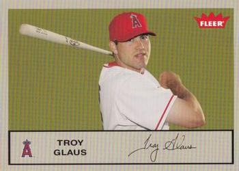 2005 Fleer Tradition - Gray Backs #264 Troy Glaus Front