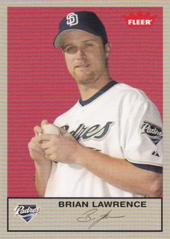 2005 Fleer Tradition - Gray Backs #276 Brian Lawrence Front