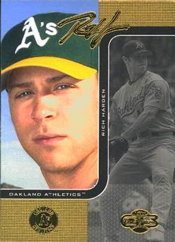2006 Topps Co-Signers #12 Rich Harden Front