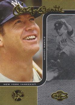 2006 Topps Co-Signers #7 Mickey Mantle Front