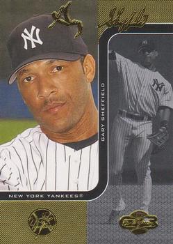 2006 Topps Co-Signers #11 Gary Sheffield Front