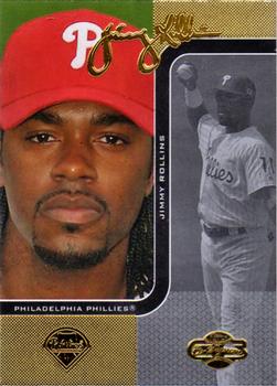 2006 Topps Co-Signers #39 Jimmy Rollins Front
