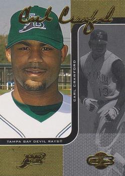 2006 Topps Co-Signers #81 Carl Crawford Front