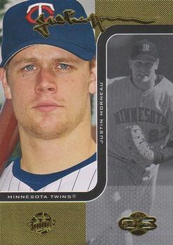 2006 Topps Co-Signers #84 Justin Morneau Front