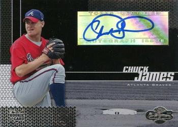 2006 Topps Co-Signers #112 Chuck James Front