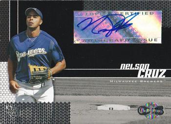 2006 Topps Co-Signers #113 Nelson Cruz Front
