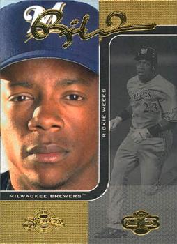 2006 Topps Co-Signers #27 Rickie Weeks Front