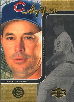 2006 Topps Co-Signers #30 Greg Maddux Front