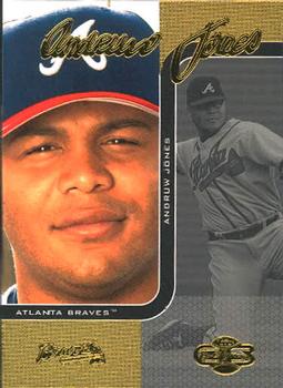 2006 Topps Co-Signers #31 Andruw Jones Front