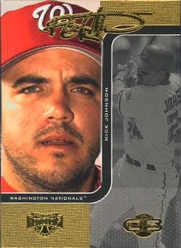 2006 Topps Co-Signers #43 Nick Johnson Front