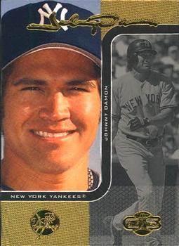 2006 Topps Co-Signers #47 Johnny Damon Front