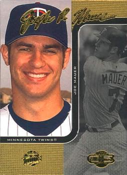 2006 Topps Co-Signers #48 Joe Mauer Front
