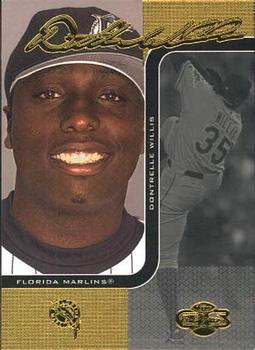 2006 Topps Co-Signers #74 Dontrelle Willis Front