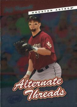 2005 Leaf - Alternate Threads #AT8 Jeff Bagwell Front