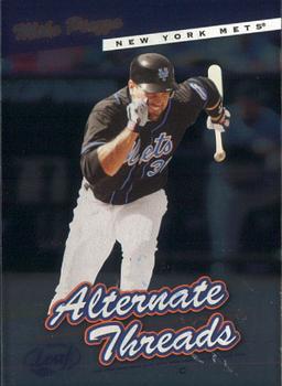 2005 Leaf - Alternate Threads #AT16 Mike Piazza Front
