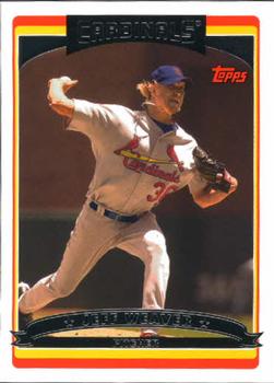 2006 Topps Updates & Highlights #UH10 Jeff Weaver Front