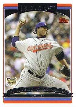 2006 Topps Updates & Highlights #UH157 Fausto Carmona Front