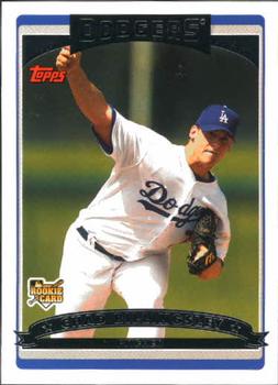 2006 Topps Updates & Highlights #UH165 Chad Billingsley Front
