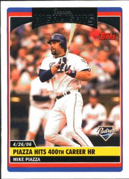 2006 Topps Updates & Highlights #UH172 Mike Piazza Front