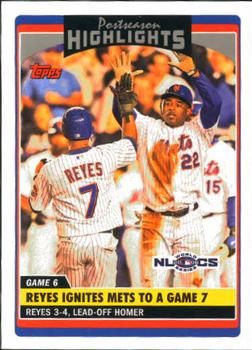 2006 Topps Updates & Highlights #UH192 Jose Reyes Front