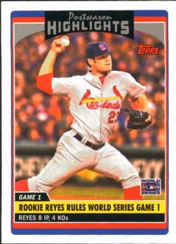2006 Topps Updates & Highlights #UH198 Anthony Reyes Front