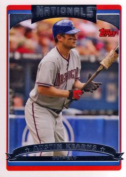 2006 Topps Updates & Highlights #UH1 Austin Kearns Front