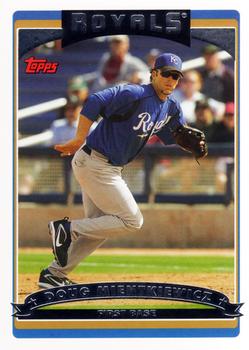 2006 Topps Updates & Highlights #UH13 Doug Mientkiewicz Front