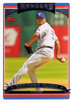 2006 Topps Updates & Highlights #UH34 Robinson Tejeda Front