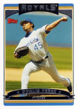 2006 Topps Updates & Highlights #UH48 Odalis Perez Front