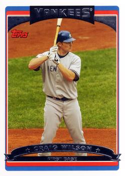 2006 Topps Updates & Highlights #UH61 Craig Wilson Front