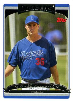 2006 Topps Updates & Highlights #UH65 Greg Maddux Front