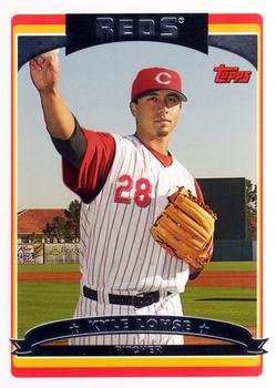 2006 Topps Updates & Highlights #UH69 Kyle Lohse Front