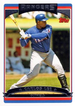 2006 Topps Updates & Highlights #UH70 Carlos Lee Front