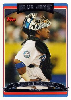 2006 Topps Updates & Highlights #UH86 Bengie Molina Front