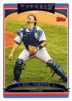 2006 Topps Updates & Highlights #UH90 Sal Fasano Front